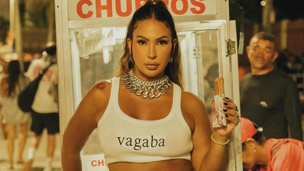 Valesca Popozuda &mdash; Foto: Reprodu&ccedil;&atilde;o/ Instagram