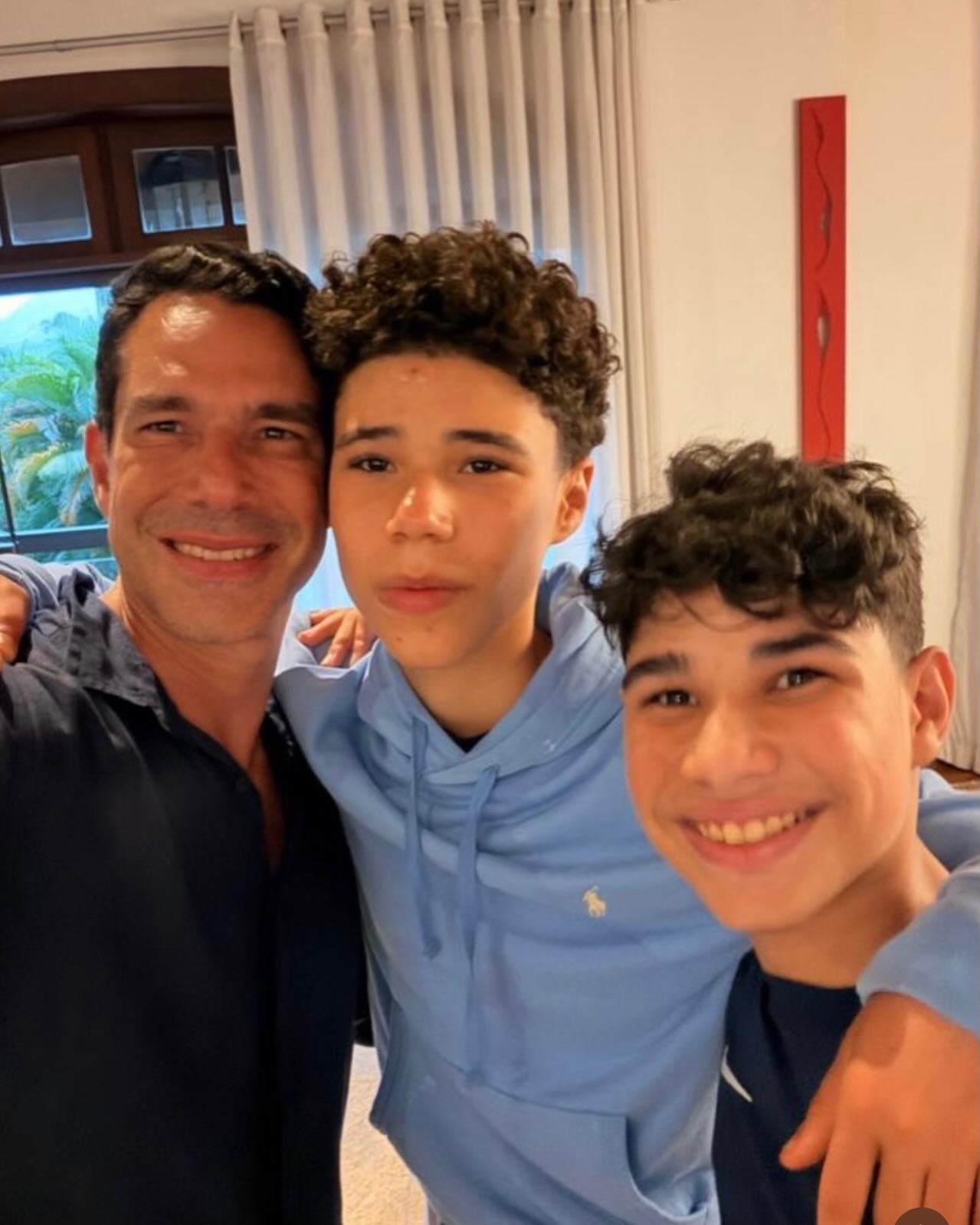 Eles cresceram! Marcus Buaiz abre álbum com os filhos que tem com Wanessa Camargo: 'Dão sentido a tudo'