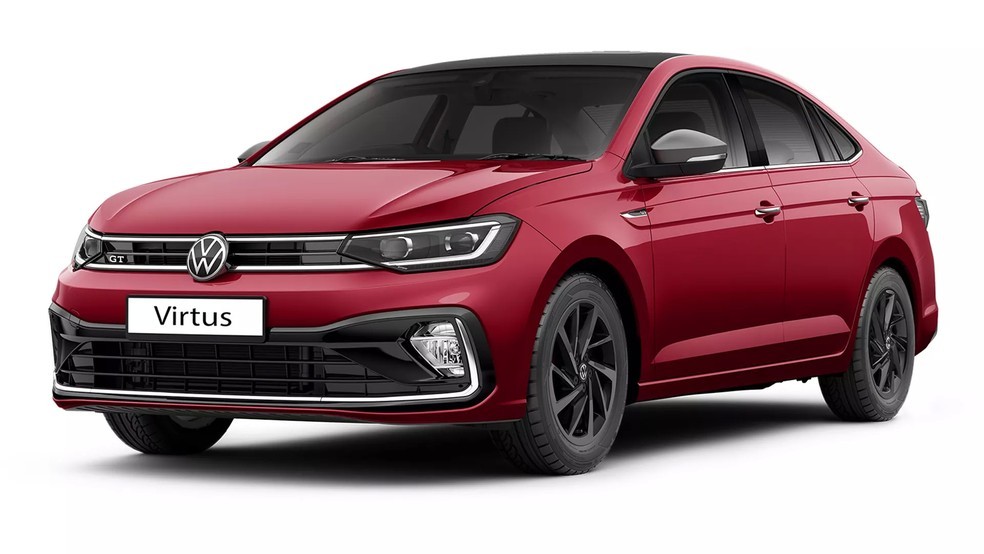 Volkswagen Virtus — Foto: Reprodução