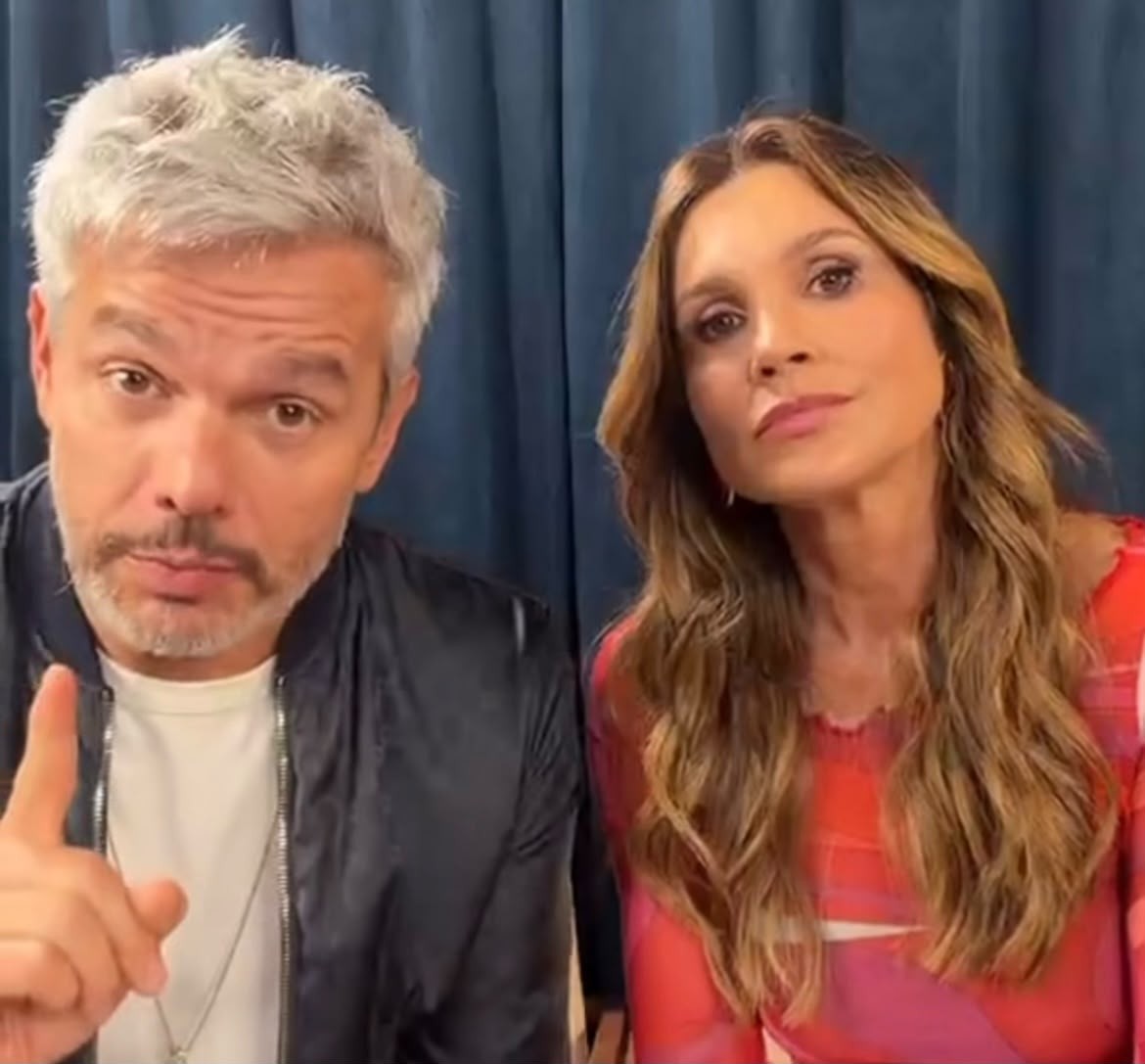 Criminosos usam imagens geradas por IA de Otaviano Costa e Flávia Alessandra para golpes, e casal alerta: 