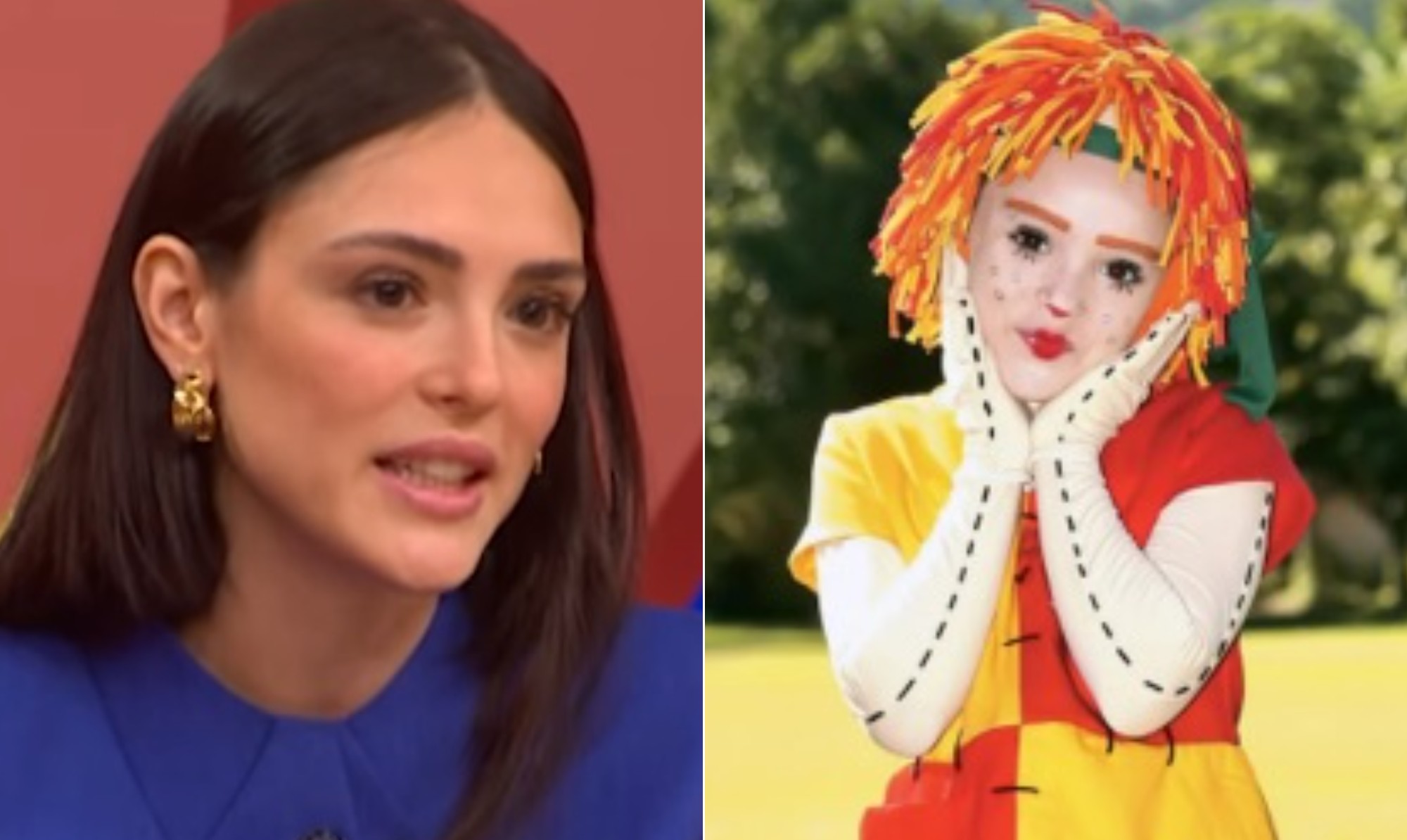 Isabelle Drummond relembra bastidor de 
