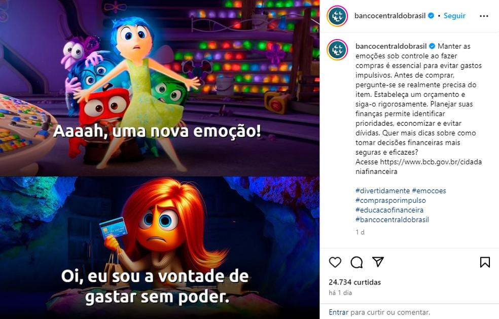Meme foi postado nesta ter&ccedil;a-feira &mdash; Foto: Reprodu&ccedil;&atilde;o