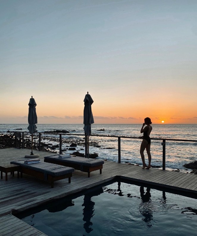 Australiana faz de hotéis de luxo ao redor do mundo o seu lar há 10 anos: em resort na África do Sul — Foto: Reprodução