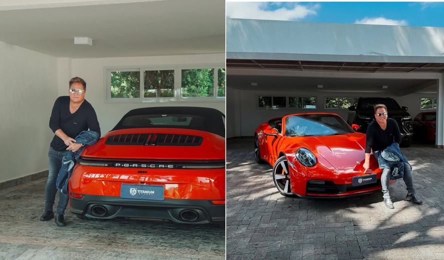 Leonardo surpreende Poliana com Porsche de R$ 1,2 milhão em 2026: preço, IPVA e ficha técnica completa