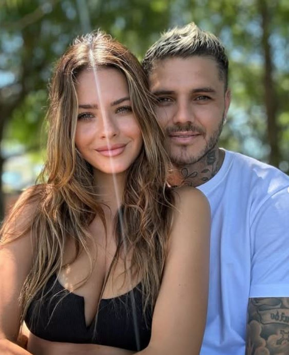 China Suárez, a nova namorada de Mauro Icardi — Foto: rep/ instagram