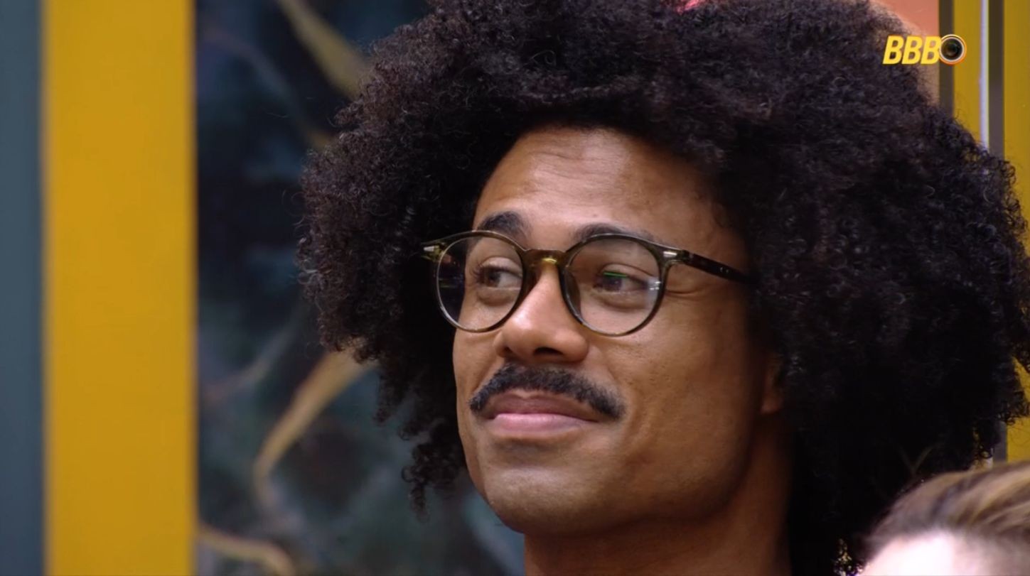 Breno no 'BBB 26' — Foto: Rede Globo/ Reprodução