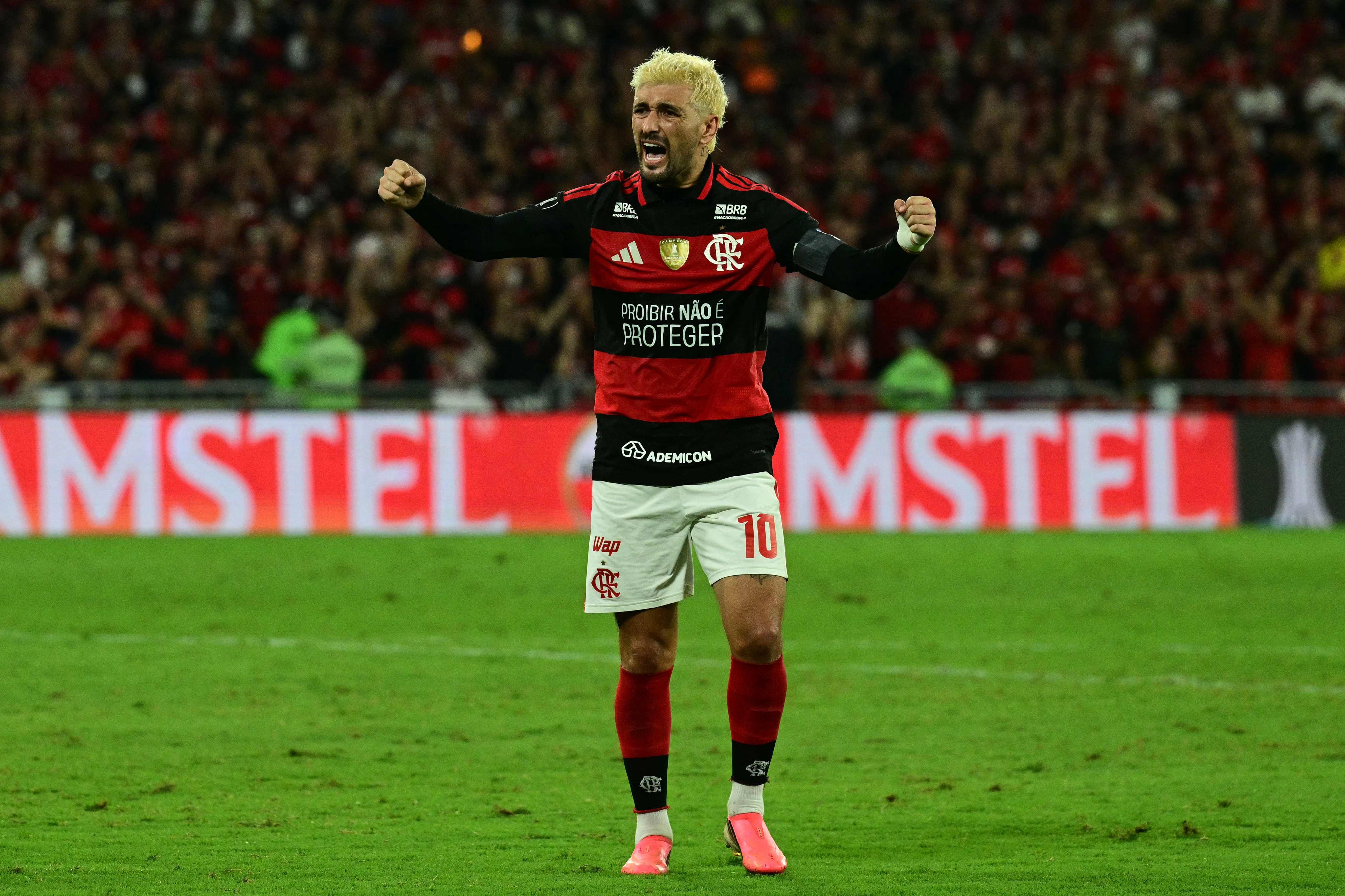 Estava pronto? Retorno surpreendente de Arrascaeta no Flamengo envolveu disposição do meia e exceção de Jardim