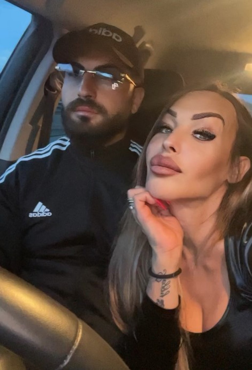 Carmine Diamante e Paola Conte &mdash; Foto: Reprodu&ccedil;&atilde;o/Instagram