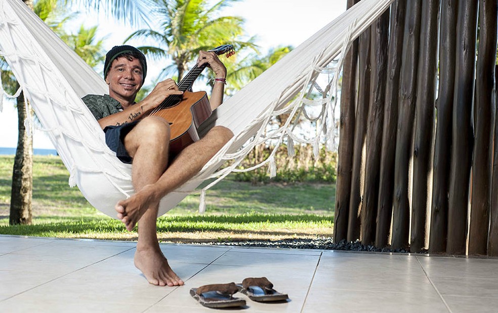 Cantor Netinho tinha mansão em praia paradisíaca na bahia — Foto: rep/ instagram