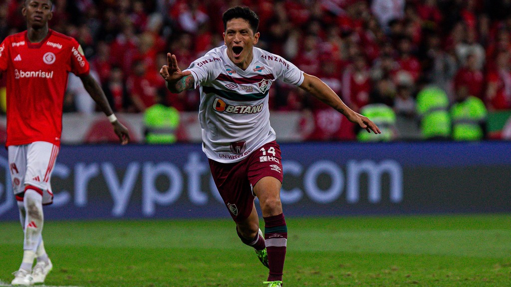 Cano fez o gol que colocou o Fluminense na final da Libertadores de 2023