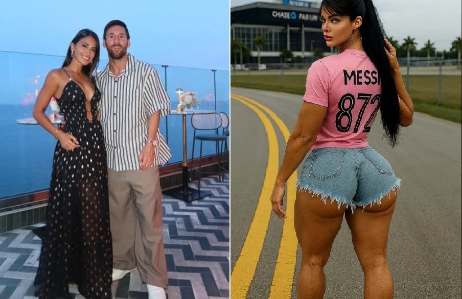 Fã de Messi, modelo brasileira diz que foi impedida de assistir a jogo ...