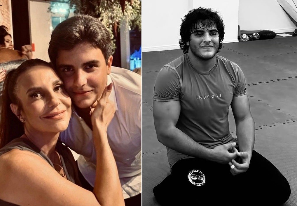 Marcelo Sangalo, filho de Ivete, exibe físico impressionante e nega uso de anabolizantes