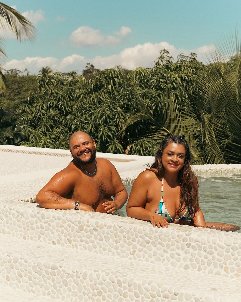 Gominho fala da relação com Preta Gil — Foto: Reprodução/Instagram