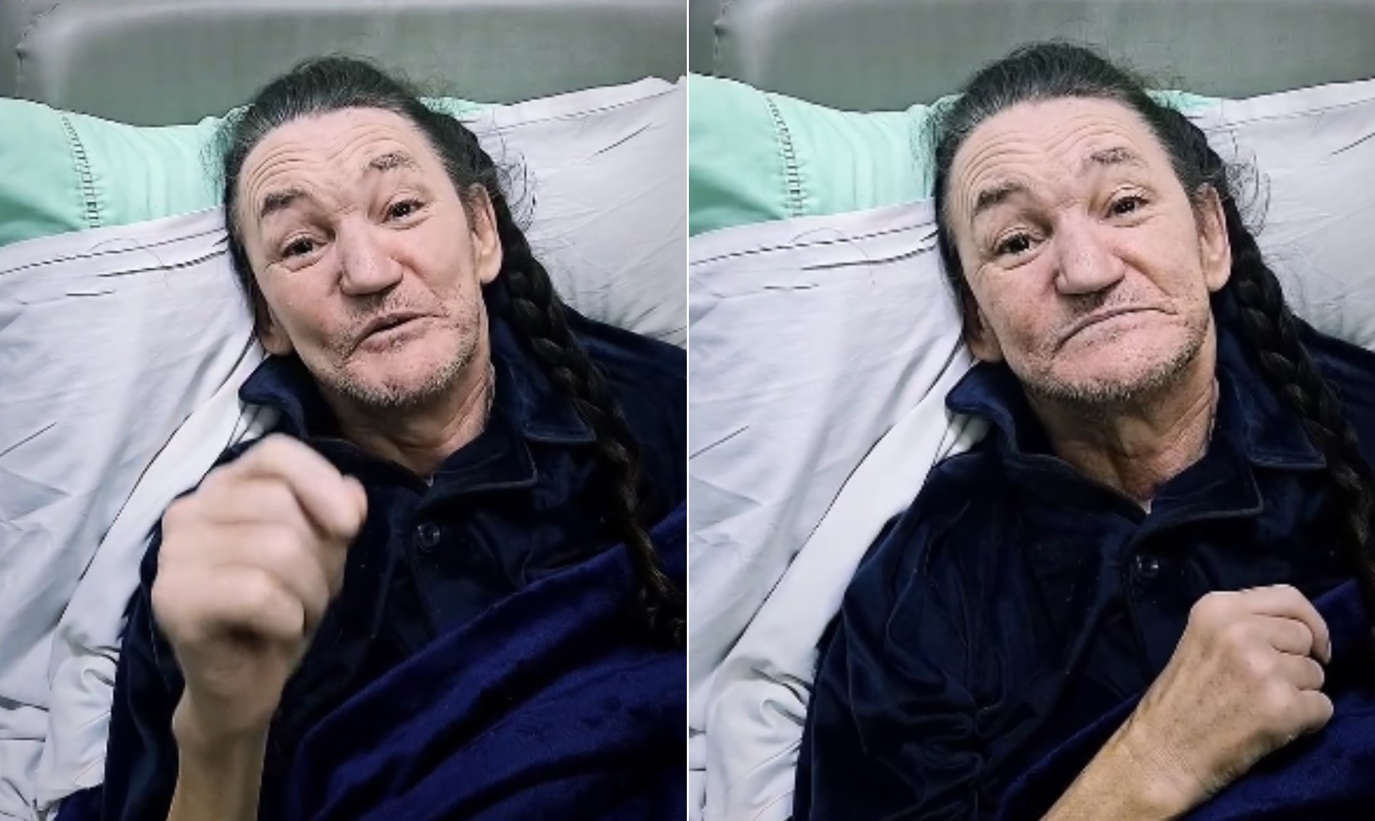 Marquito desabafa após acidente e celebra sua recuperação