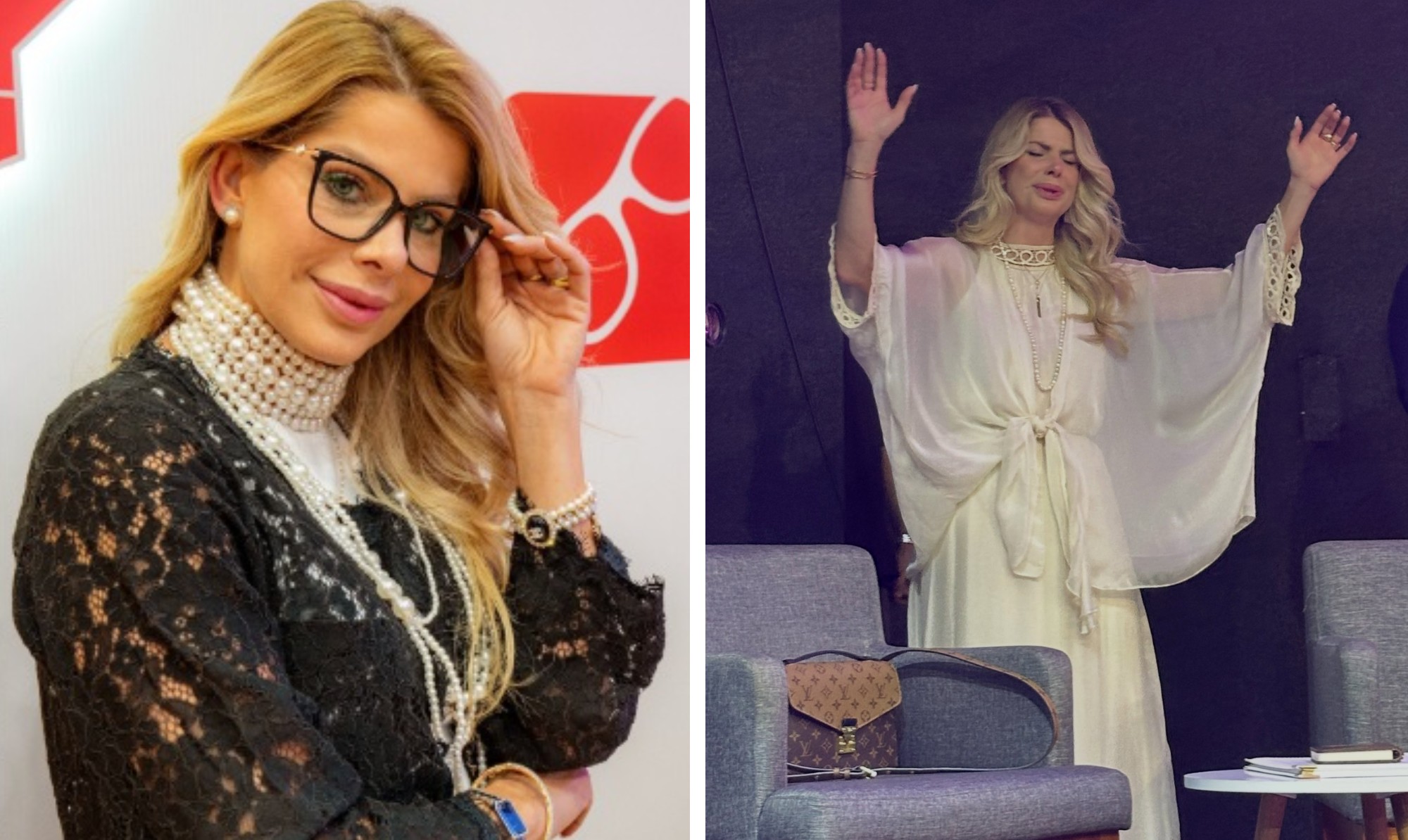 Karina Bacchi faz 50 anos: atriz trocou a fama da TV pelo discurso de fé na internet