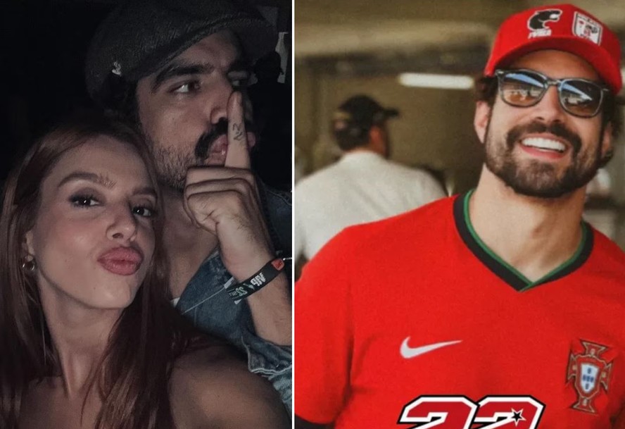 Melhor amigo de Giovanna Lancellotti, Caio Castro faltou às duas ...