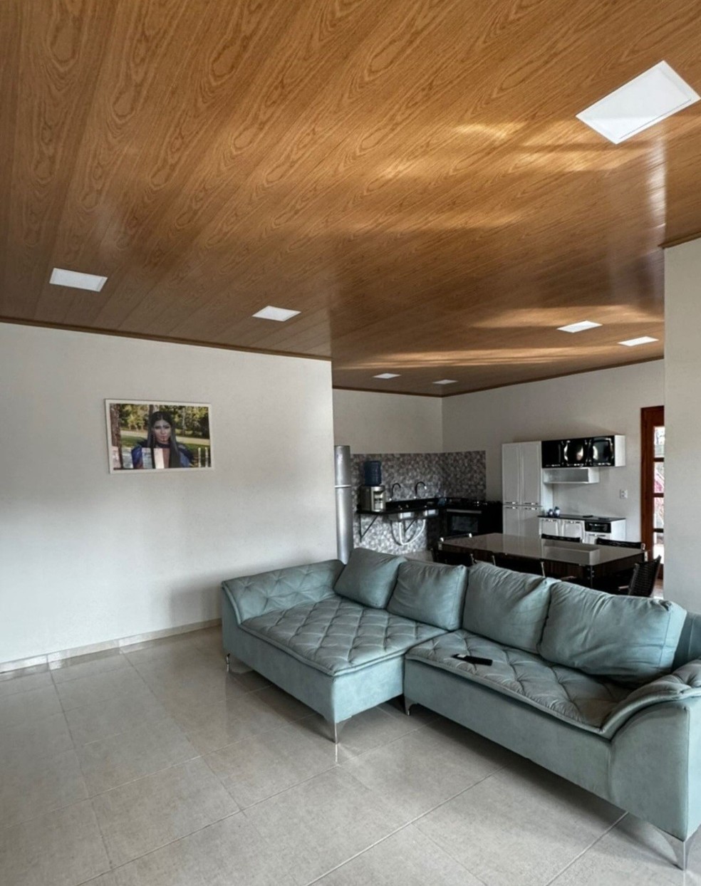 Marciele Albuquerque construiu a casa dos pais — Foto: rep/ instagram