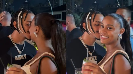 MC Rebecca assume namoro com filho de icônica porta-bandeira da Beija-Flor