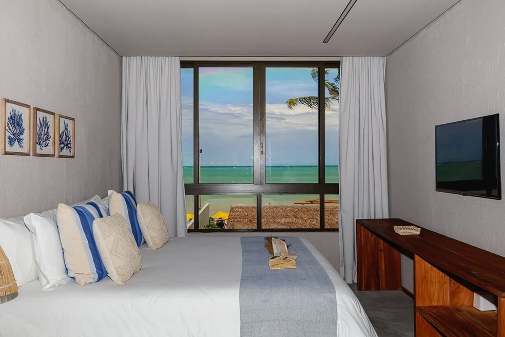 Casa em que Bruna Marquezine e Shawn Mendes irão passar o réveillon em Alagoas — Foto: Reprodução/Instagram