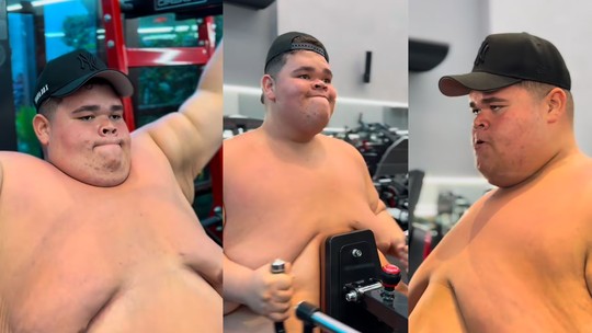 Gordão da XJ Reinicia Rotina Fitness e Antecipa Nova Fase com Mistério