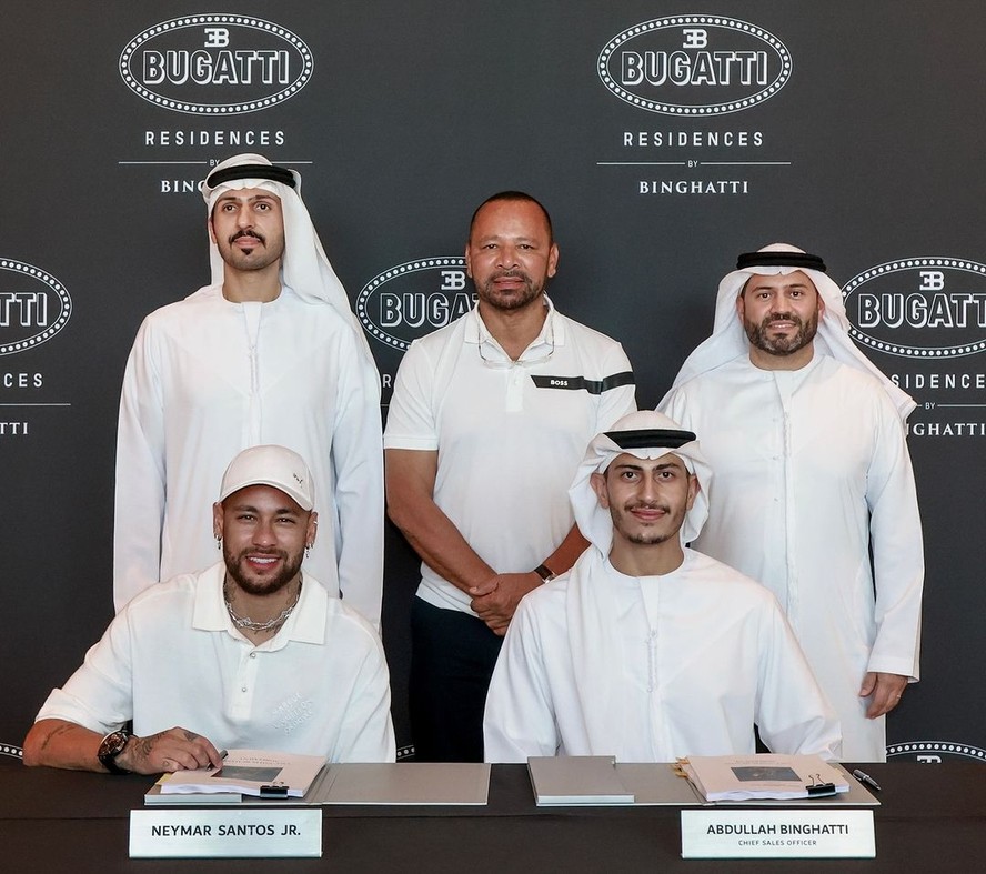 Neymar compra cobertura de luxo em Dubai — Foto: Reprodução