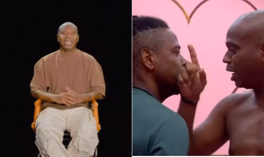 Edilson Capetinha se pronuncia após expulsão do BBB 26 e lamenta episódio: 'Aprendizado constante'