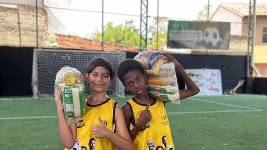 Esporte e inclusão: projeto Craque do Amanhã chega a Barra Mansa Esporte e inclusão: projeto Craque do Amanhã chega a Barra Mansa