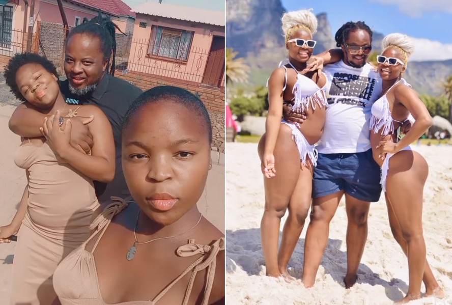 G&ecirc;meas id&ecirc;nticas na &Aacute;frica do Sul dividem namorado e planejam muitos filhos