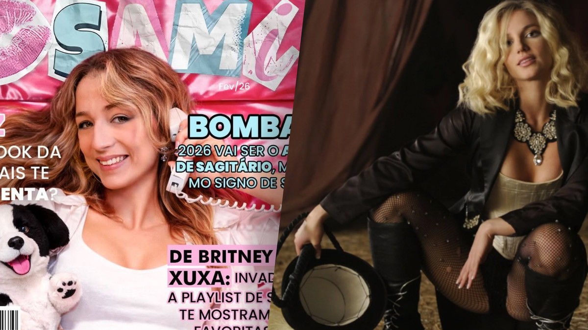 Samira revela Britney Spears como sugestão de tema para festa do líder ...