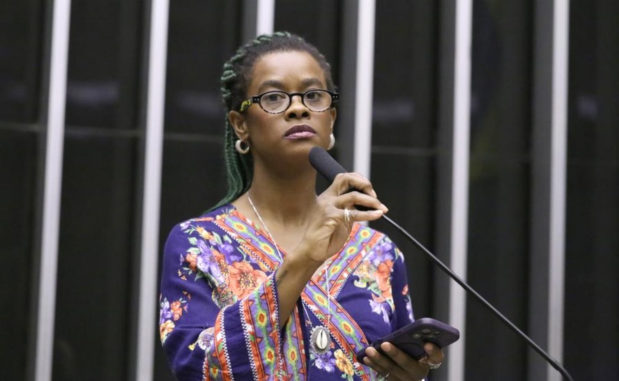 A deputada Carol Dartora (PT-PR)
