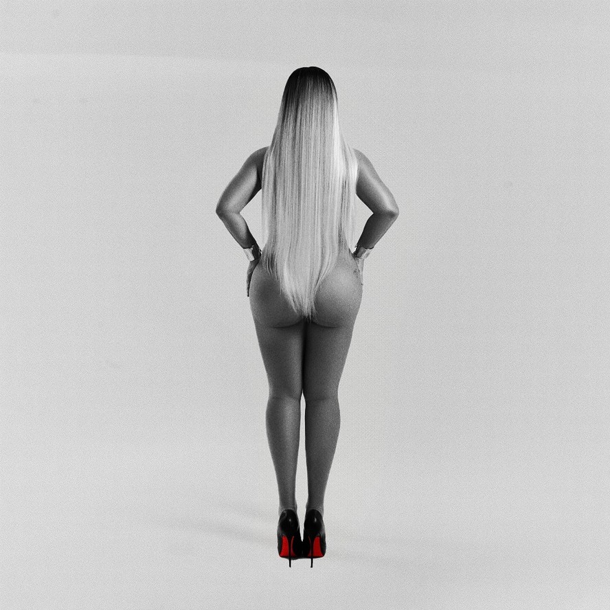 Valesca Popozuda na capa de seu novo álbum