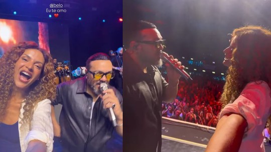 Belo e Gabriela Loran unem vozes em celebração musical no Rio