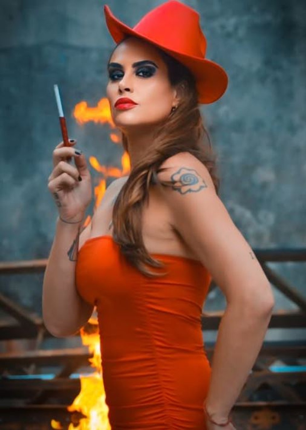 Aritana Marroni — Foto: rep/ instagram