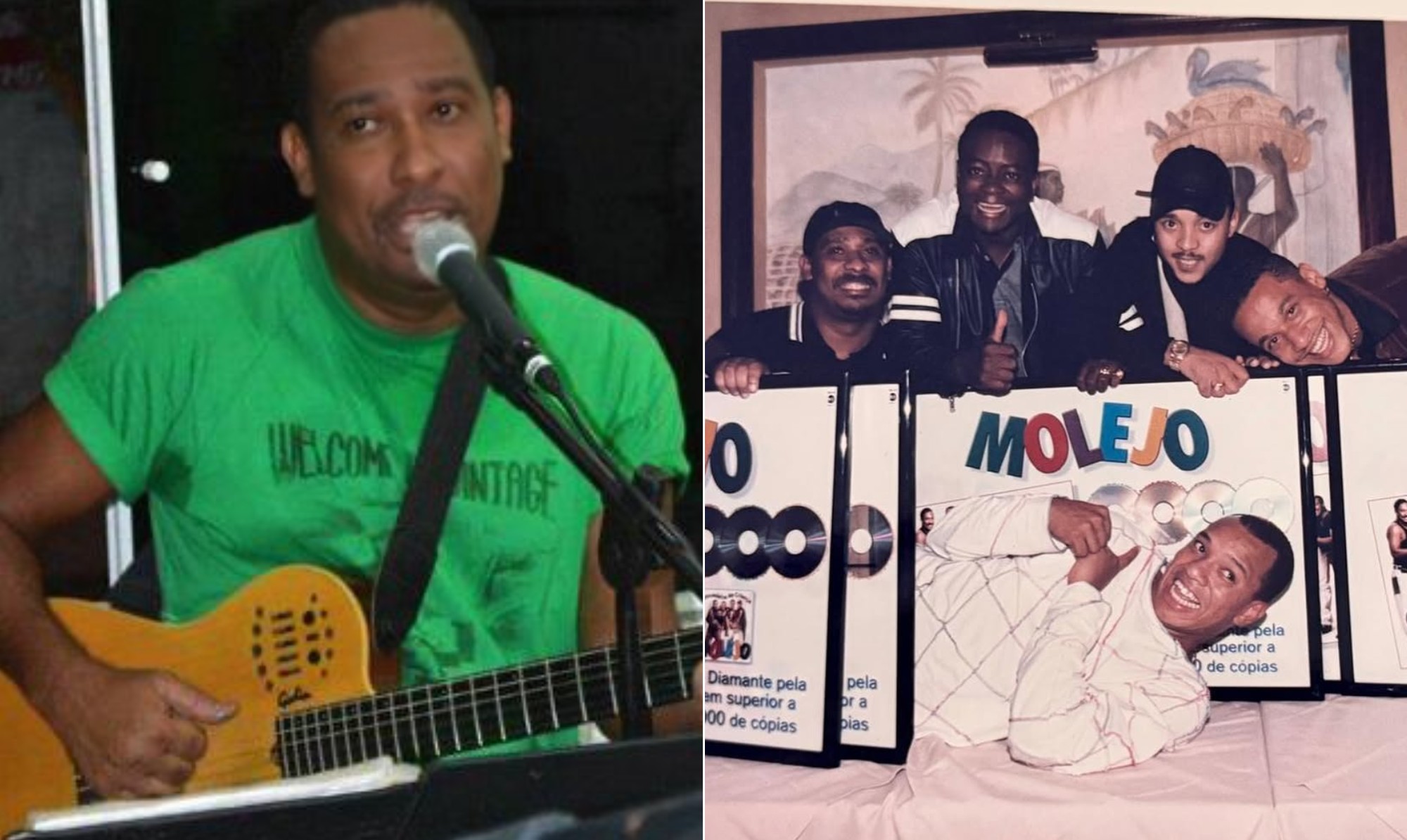 Molejo chora a perda de William Araújo, querido músico do grupo