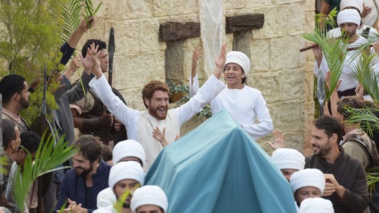Nos resumos de 'Reis', Arca da Aliança chega em Jerusalém com festa de Davi