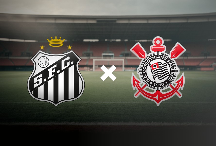 Santos x Corinthians: onde assistir ao vivo ao jogo do Brasileirão