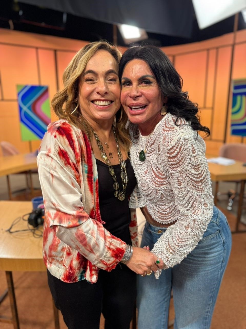 Gretchen vai ao 'Sem censura': 'Nunca me preocupei com o que pensavam a meu respeito'