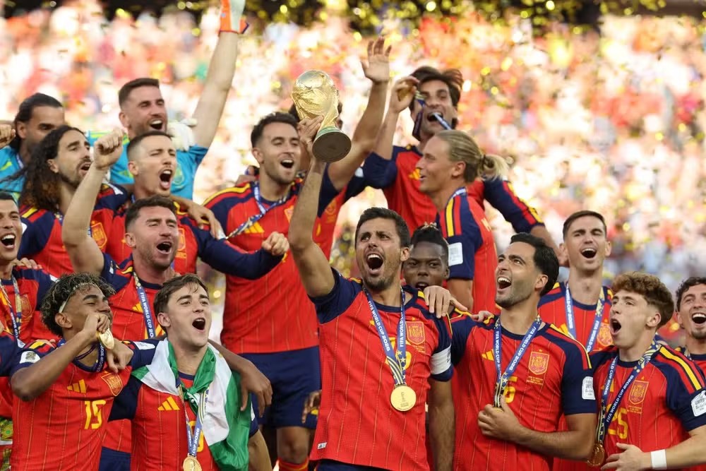 Espanha fará tour pelo país com taça da Copa do Mundo de 2026