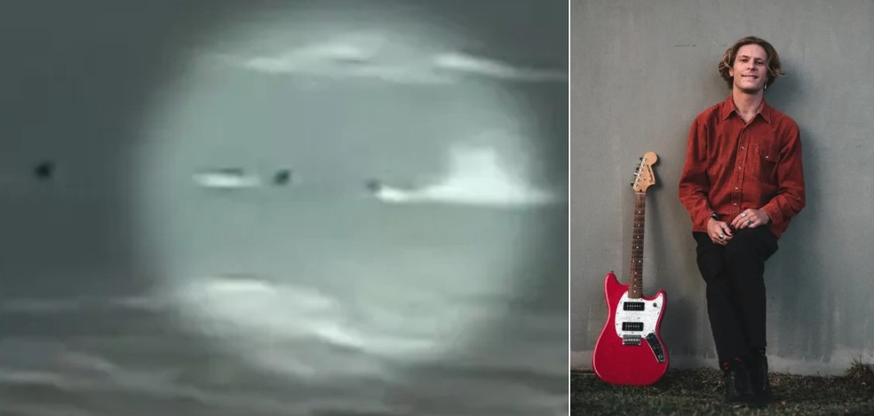 Andre de Ruyter foi atacado por tubar&atilde;o na Austr&aacute;lia &mdash; Foto: Reprodu&ccedil;&atilde;o