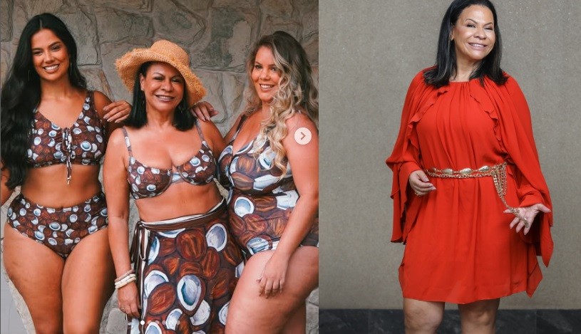 Mãe de Marília Mendonça, Dona Ruth tem loja de roupas — Foto: Reprodução/Instagram