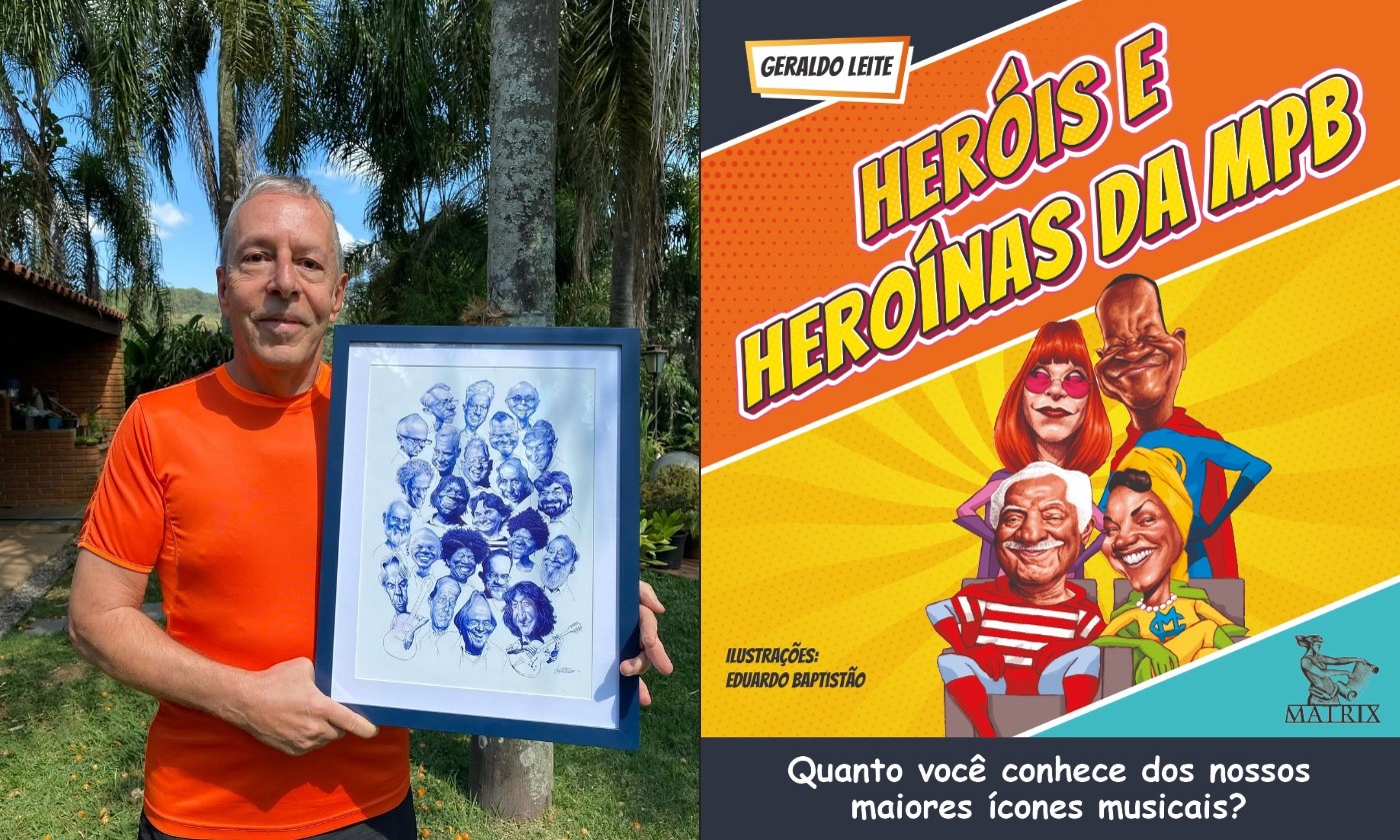 Dona Ivone Lara, Tim Maia, Vinicius de Moraes e mais ícones da MPB ganham homenagem em livro interativo - QTU Questões do Universo