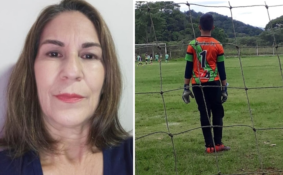 Sônia Moura, avó de Bruninho Samudio — Foto: Arquivo pessoal