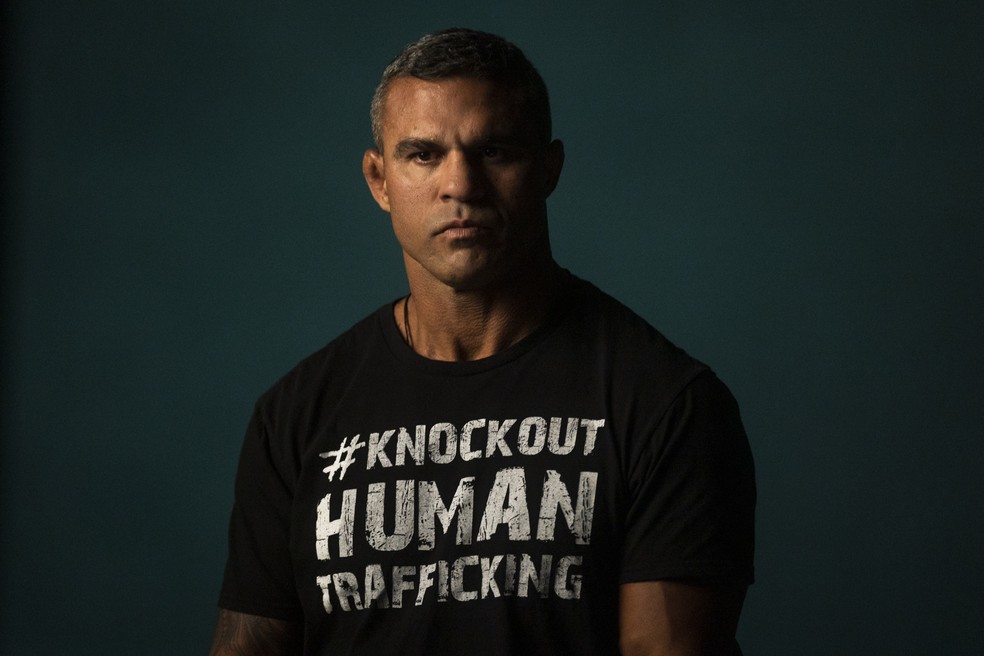 Vitor Belfort — Foto: Divulgação