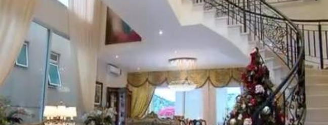 Mansão de Zilu em São Paulo — Foto: Reprodução/Instagram