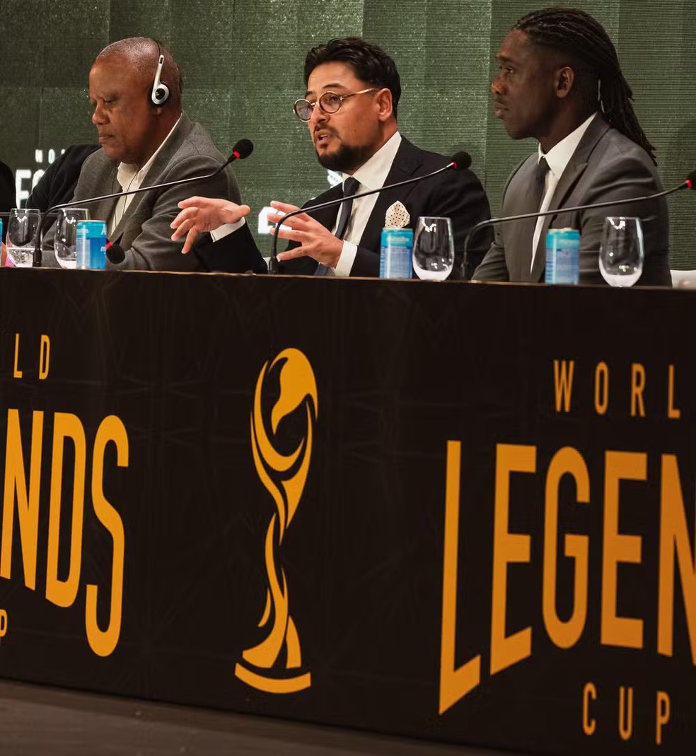 Fundador e CEO do projeto, Nasr Bunyadi, da Arábia Saudita — Foto: Divulgação / Pedro Barcellos