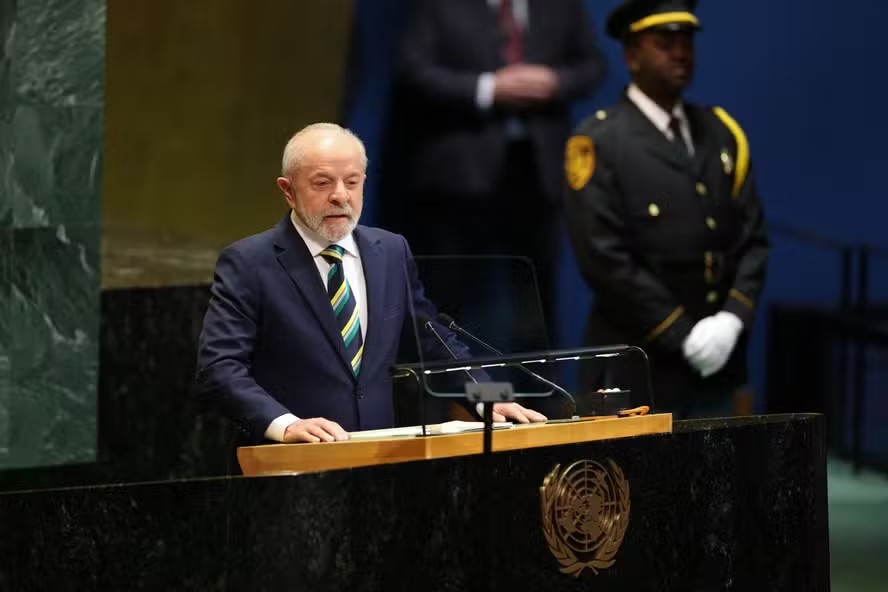 Crítica à interferência externa em eleições, defesa da soberania e crime organizado: os recados de Lula na ONU