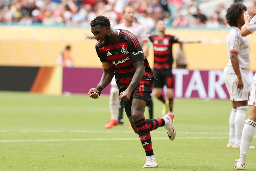 De saída para o Zenit, Gerson evoluiu em segunda passagem pelo Flamengo ...