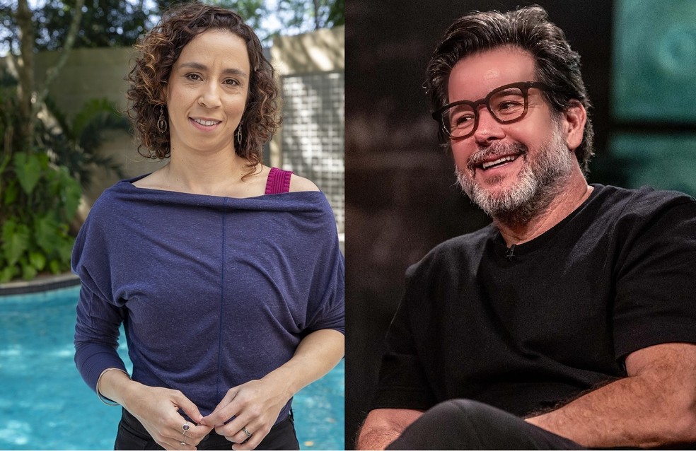 Thalita Carauta e Murilo Benício: par na continuação de "Avenida Brasil" — Foto: fotos divulgação/ tv  globo