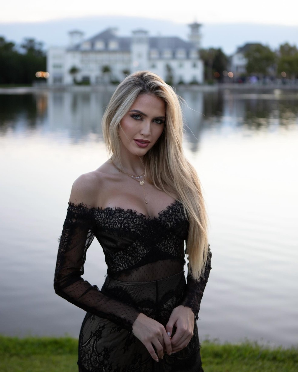 Maiara Porto posa para ensaio em Orlando, nos EUA — Foto: @fotografo.brasileiroemorlando/ reprodução/ instagram