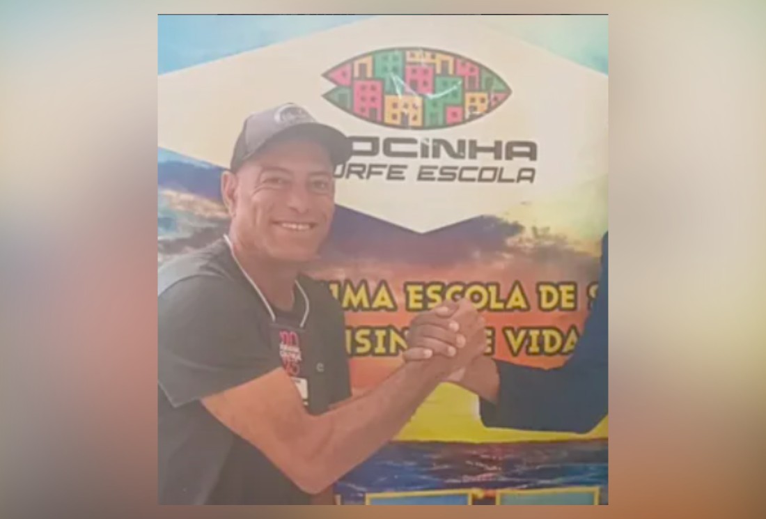 Professor de surfe desaparecido: bombeiros seguem com buscas no mar de São Conrado